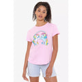 Rose clair - Side - My Little Pony - T-shirt BRIGHT RAINBOW - Femme