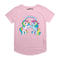Rose clair - Front - My Little Pony - T-shirt BRIGHT RAINBOW - Femme