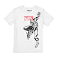 Blanc - Front - Spider-Man - T-shirt - Garçon
