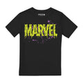 Noir - Front - Marvel - T-shirt - Garçon