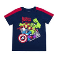 Multicolore - Back - Marvel Avengers - T-shirts - Garçon