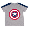 Multicolore - Side - Marvel Avengers - T-shirts - Garçon