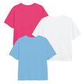 Rose - Blanc - Bleu - Back - The Little Mermaid - T-shirts EXPLORE THE SEA - Fille