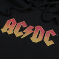 Noir - Side - AC-DC - Sweat à capuche - Femme