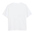 Blanc - Back - Disney - T-shirt PRINCESS TRIO - Fille