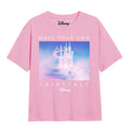 Rose clair - Front - Disney - T-shirt FAIRYTALE - Fille