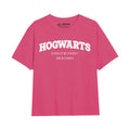 Fuchsia - Front - Harry Potter - T-shirt SCHOOL - Fille