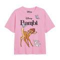 Rose clair - Front - Bambi - T-shirt - Fille