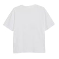 Blanc - Back - Lilo & Stitch - T-shirt ALOHA - Fille