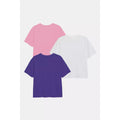 Rose - Blanc - Violet - Back - Encanto - T-shirts POWER - Fille