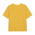 Jaune vif - Back - Garfield - T-shirt POWER - Fille
