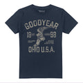 Bleu marine - Front - Goodyear - T-shirt OHIO USA - Homme