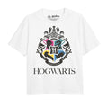 Blanc - Front - Harry Potter - T-shirt - Fille