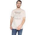 Beige - Side - BSA - T-shirt BIRMINGHAM SMALL ARMS - Homme