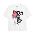 Blanc - Front - Barbie - T-shirt ICONIC - Fille