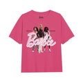 Fuchsia - Front - Barbie - T-shirt STRONGER TOGETHER - Fille