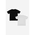 Noir - Blanc - Back - Marvel - T-shirts - Garçon