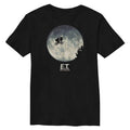 Noir - Front - E.T. the Extra-Terrestrial - T-shirt OVER THE MOON - Garçon