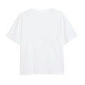 Blanc - Marron - Back - AC-DC - T-shirt - Fille