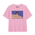 Rose clair - Front - Aladdin - T-shirt SUMMER RETURN - Fille