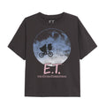 Noir - Front - E.T - T-shirt - Fille