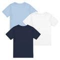 Bleu - Blanc - Bleu marine - Back - Wheres Wally? - T-shirts CAN YOU FIND HIM - Garçon