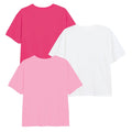 Blanc - Rose - Back - Disney - T-shirts PIXER ALL TIME FAVOURITES - Fille