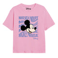 Rose clair - Front - Disney - T-shirt - Fille