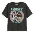 Noir - Front - Looney Tunes - T-shirt COLOUR POP - Fille