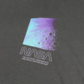 Anthracite - Side - NASA - T-shirt MOON TRIP - Femme