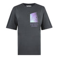 Anthracite - Front - NASA - T-shirt MOON TRIP - Femme