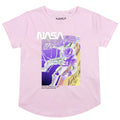 Rose clair - Front - NASA - T-shirt - Femme