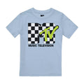Bleu clair - Front - MTV - T-shirt - Garçon