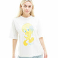 Blanc - Lifestyle - Looney Tunes - T-shirt - Femme
