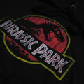 Noir - Side - Jurassic Park - Sweat à capuche - Homme