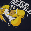 Charbon - Side - The Simpsons - T-shirt GET DUFFED - Homme