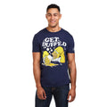 Charbon - Lifestyle - The Simpsons - T-shirt GET DUFFED - Homme