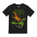 Noir - Front - Star Wars - T-shirt - Enfant