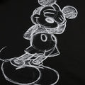 Noir - Blanc - Side - Disney - T-shirt SHY - Femme