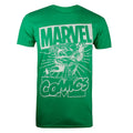 Vert - Front - Hulk - T-shirt LIFT - Homme