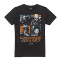 Noir - Front - Guardians Of The Galaxy - T-shirt - Homme