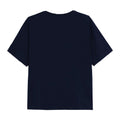 Bleu marine - Back - Harry Potter - T-shirt - Fille