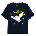 Bleu marine - Front - Harry Potter - T-shirt - Fille