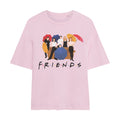 Rose clair - Front - Friends - T-shirt - Femme