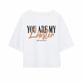 Blanc - Front - Friends - T-shirt court YOU ARE MY LOBSTER - Femme