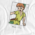 Blanc - Back - Peter Pan - T-shirt 100TH ANNIVERSARY EDITION - Enfant