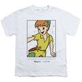 Blanc - Front - Peter Pan - T-shirt 100TH ANNIVERSARY EDITION - Enfant