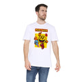 Blanc - Side - Pac Man - T-shirt CLASSIC - Homme