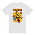 Blanc - Front - Pac Man - T-shirt CLASSIC - Homme