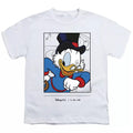 Blanc - Front - Disney - T-shirt - Enfant